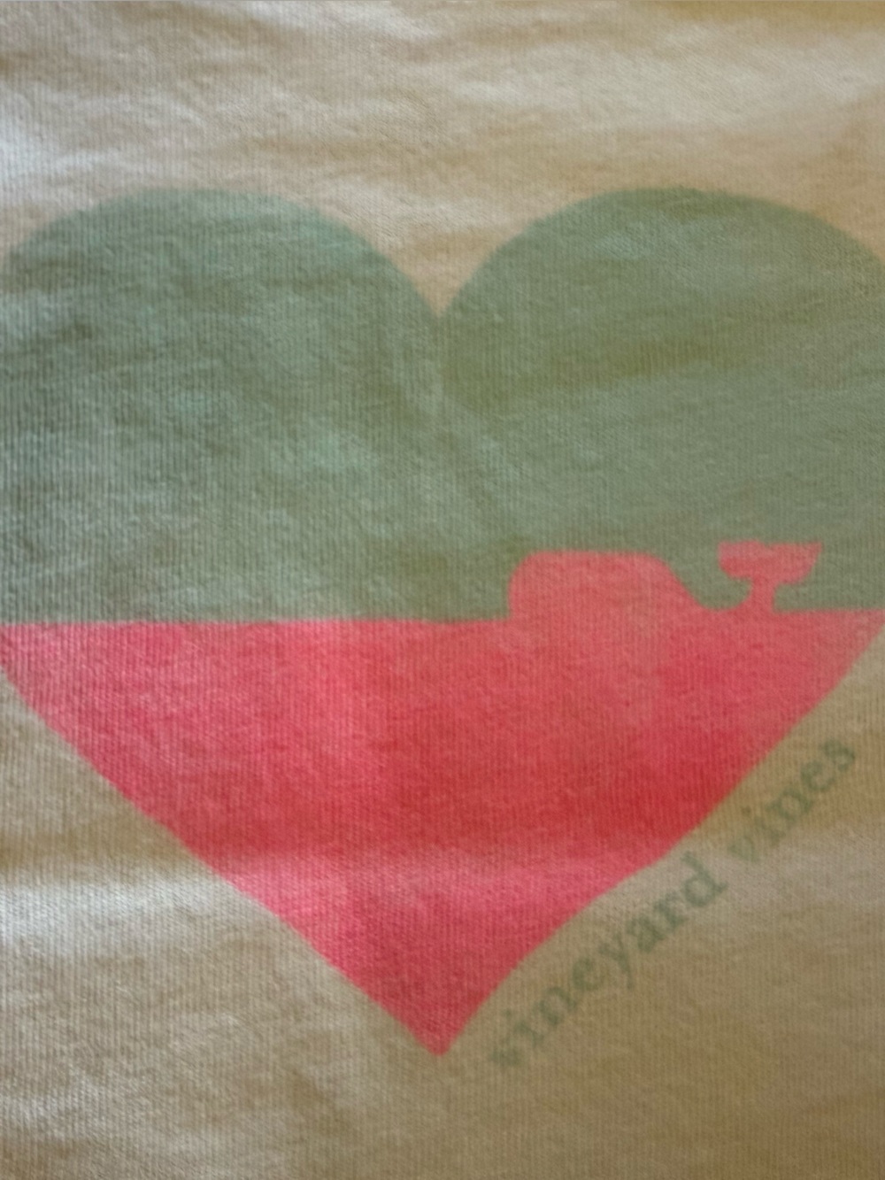 Girls Vineyard Vines White Tee with Pink Logo 2t